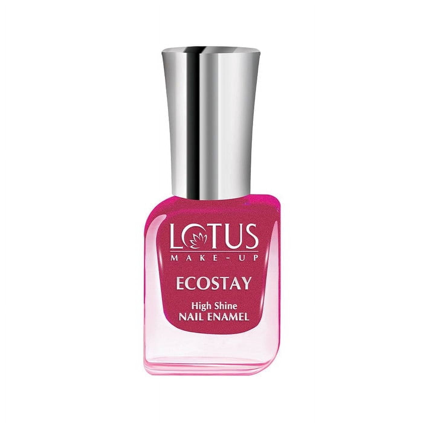 Lotus Herbals ECOSTAY Nail Enamel WINE KISS 10ML E15