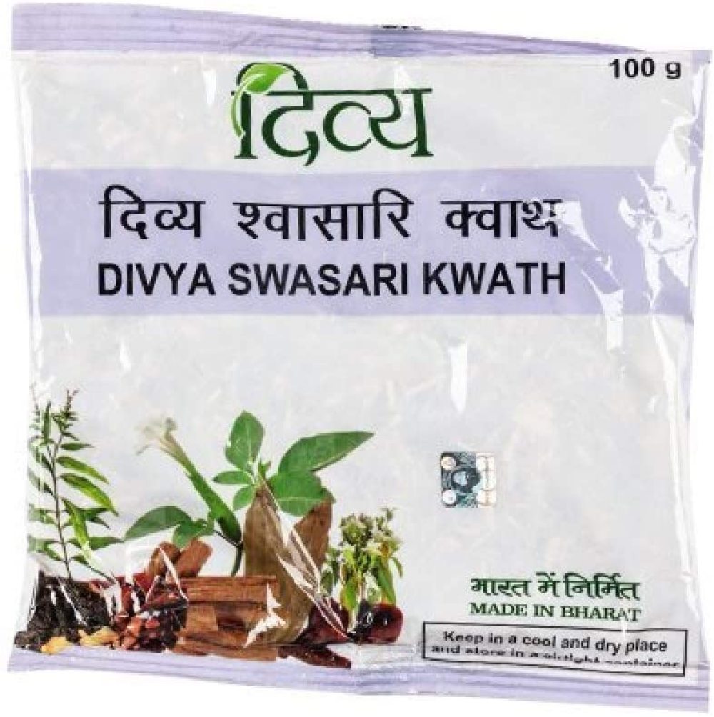 Patanjali Divya Swasari Kwath 100 gm (Pack of 2)
