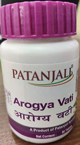 Patanjali Arogya Vati 40Gm Pack 2