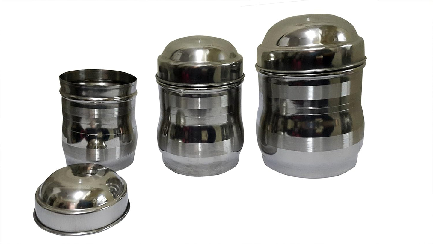 iKonbi Maharaja Tool Touch Canisters – Set of