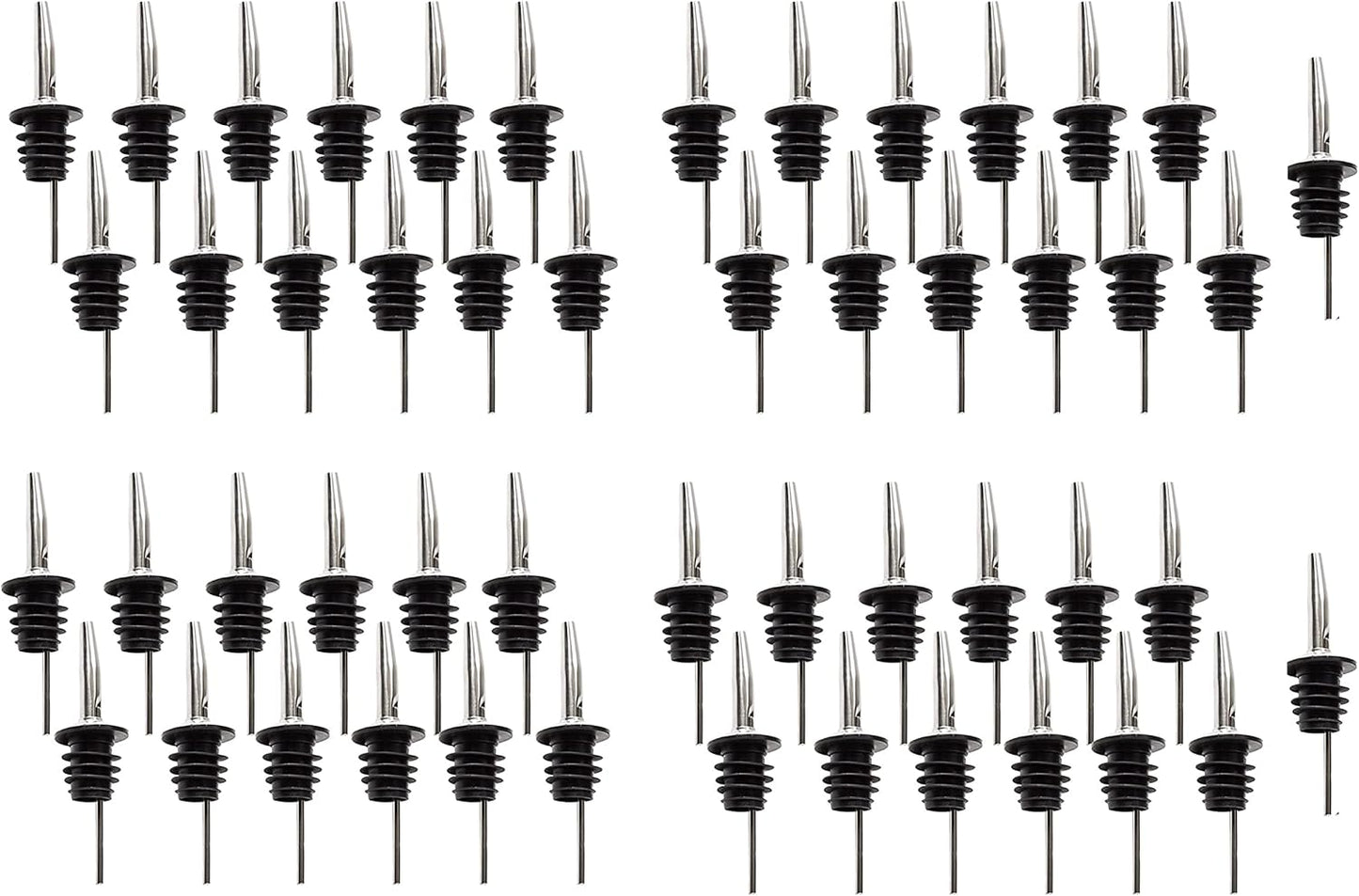 iKonbi Stainless Steel Wine Pourers Set of