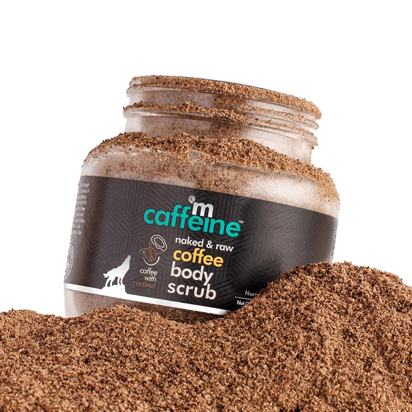 mCaffeine Coffee Body Scrub: Tan Removal, 100 g