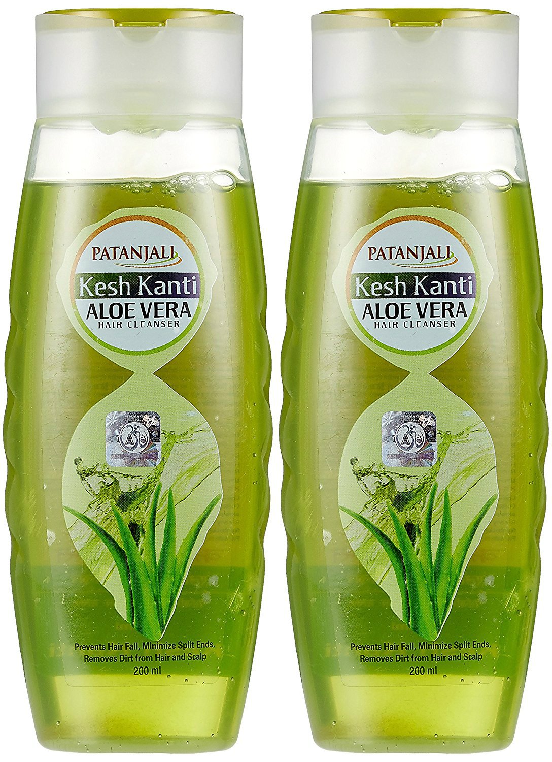 Patanjali Kesh Kanti Shampoo: Aloe Vera, 200 ml, Pack of