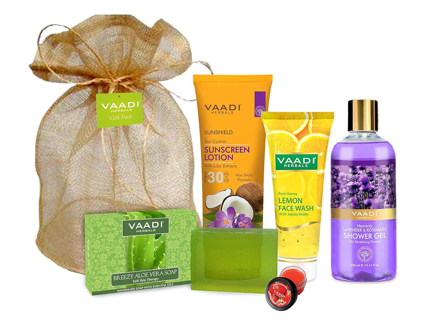 Vaadi Herbals Complete SkinCare Travel