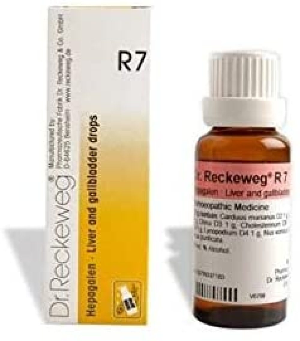 Dr.Reckeweg Germany R7 Liver and Gallbladder Drops