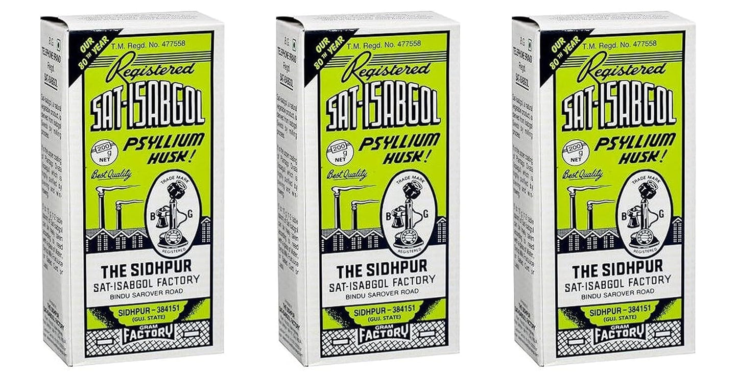 Telephone Brand Psyllium Husk Sat-Isabgol: