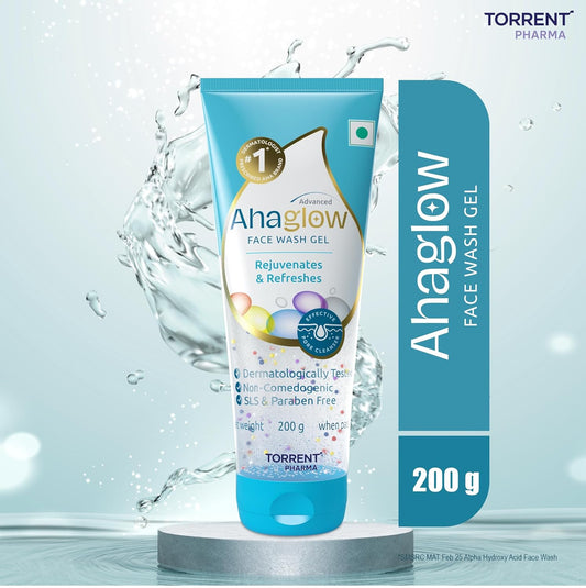 Ahaglow FaceWash 50GM