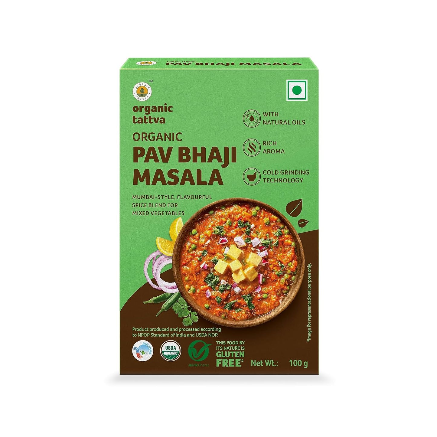 Organic Pav Bhaji