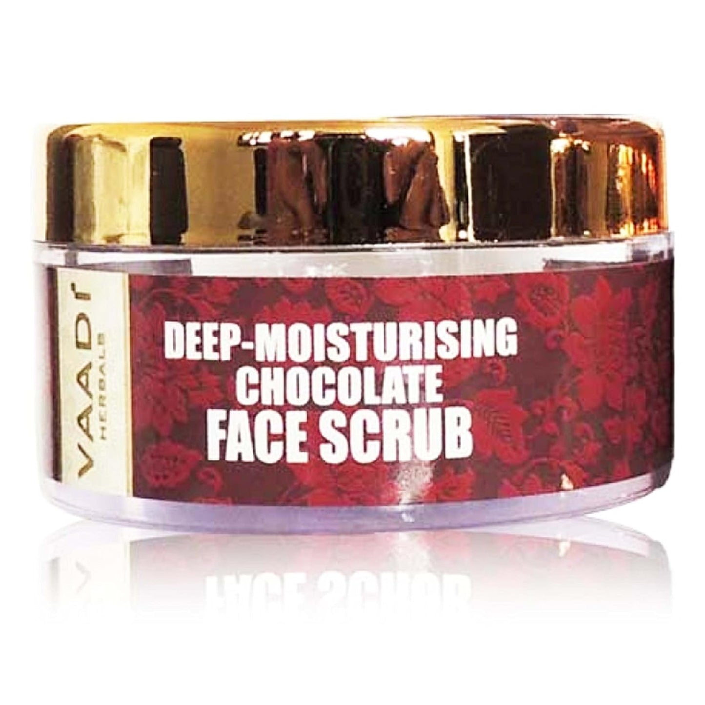 Vaadi Herbals Deep Moisturising Chocolate Cleansing Cream With Strawberry Extract Herbal