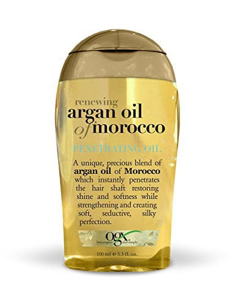 OGX Renewing + Argan Oil of Morocco Penetrating HairOil Treatment, Moisturizing & Strength