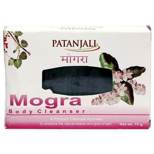 Patanjali Mogra Body Cleanser Soap, 75g (Pack of 5)