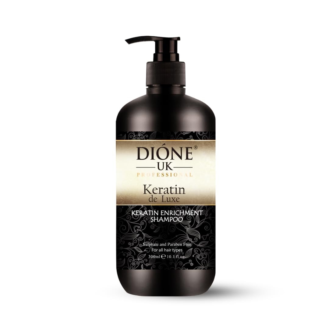 Dione Uk Keratin Enrichment Hair Shampoo (300 Ml)