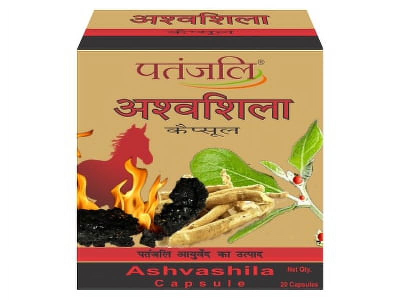 Patanjali Ayurveda Ashvashila Capsule 20 Caps
