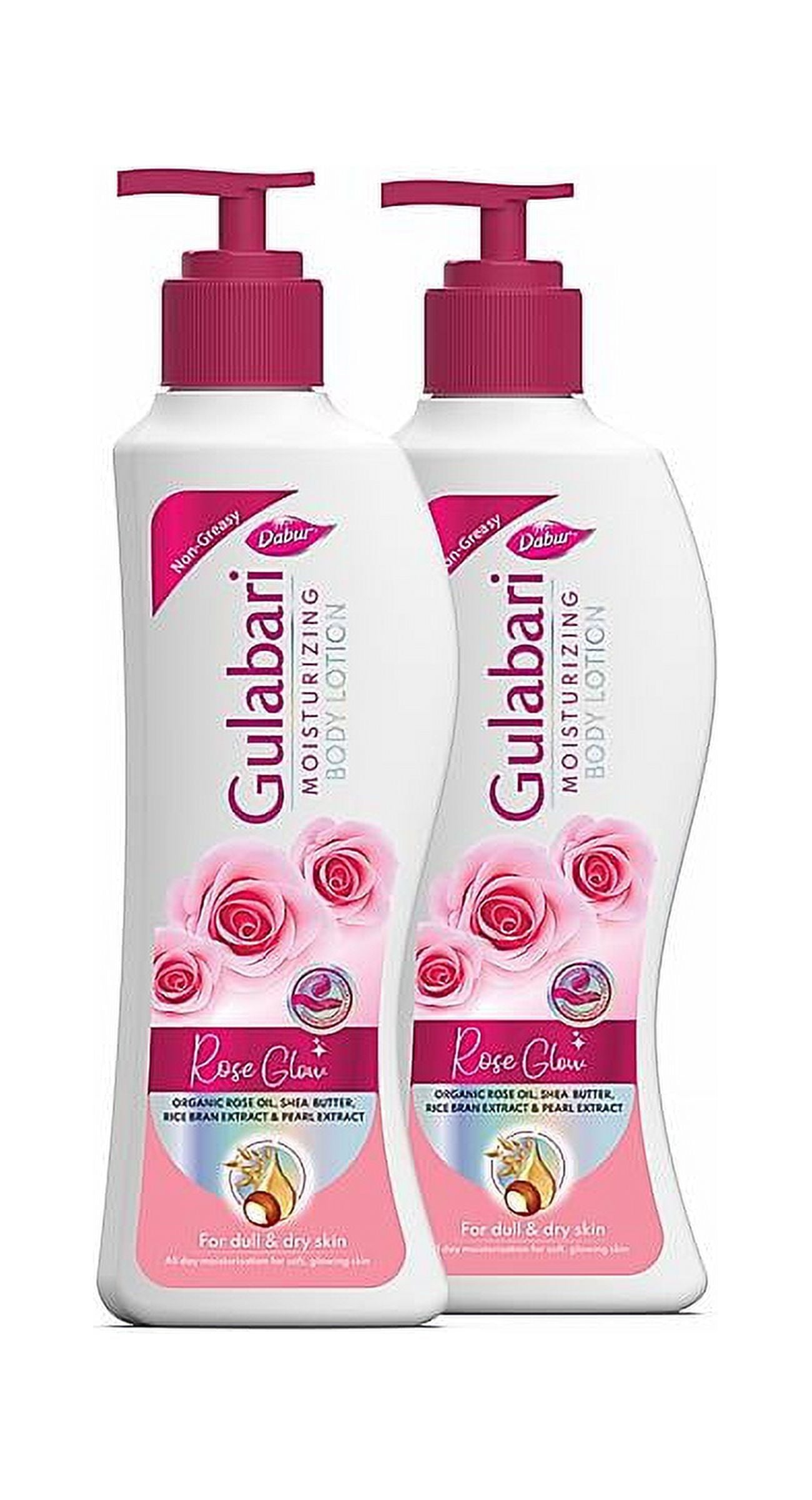 Dabur Gulabari Perfumed BodyLotion 200ml (Buy 1 Get 1 Free)