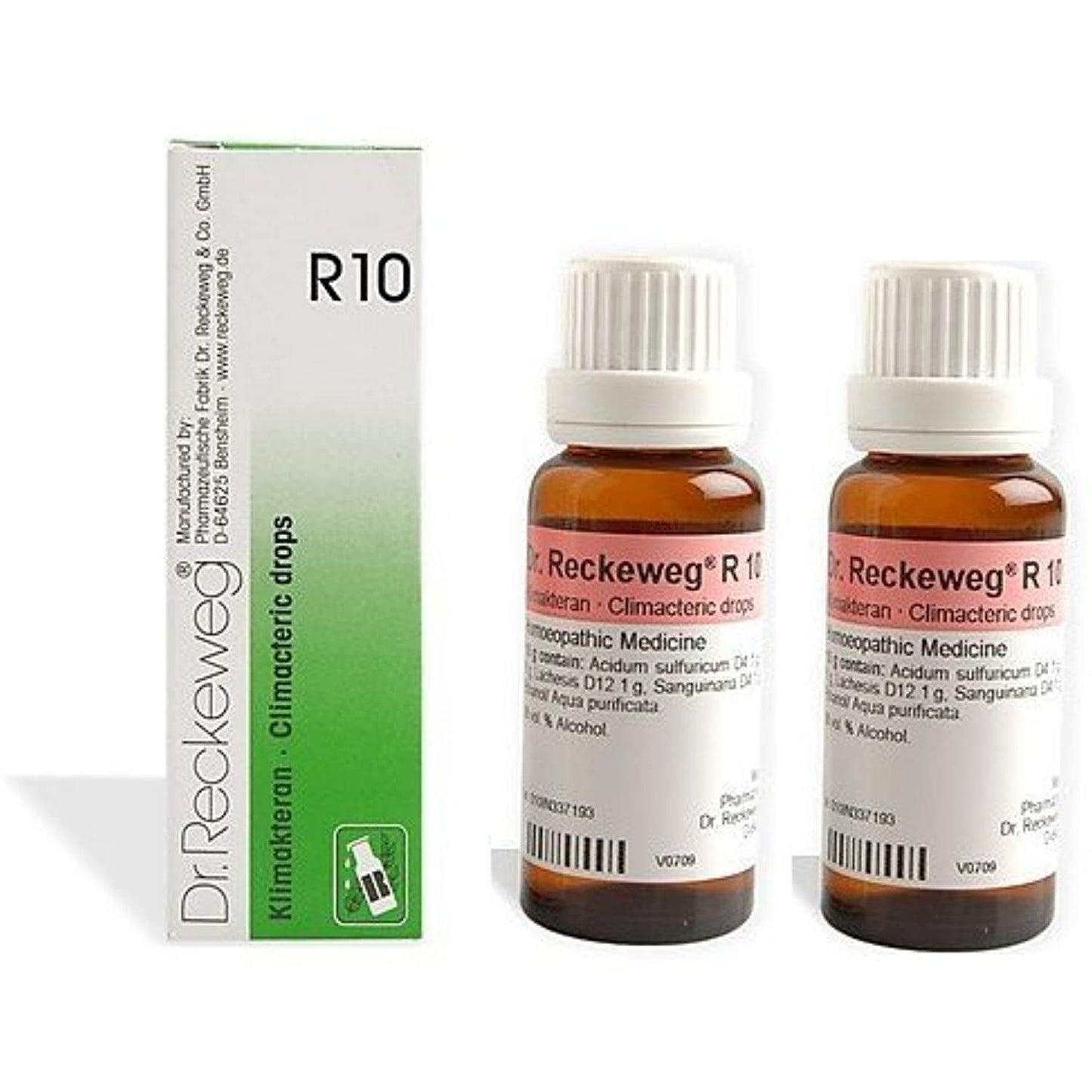 Dr. Reckeweg R10 Climacteric Drop X2