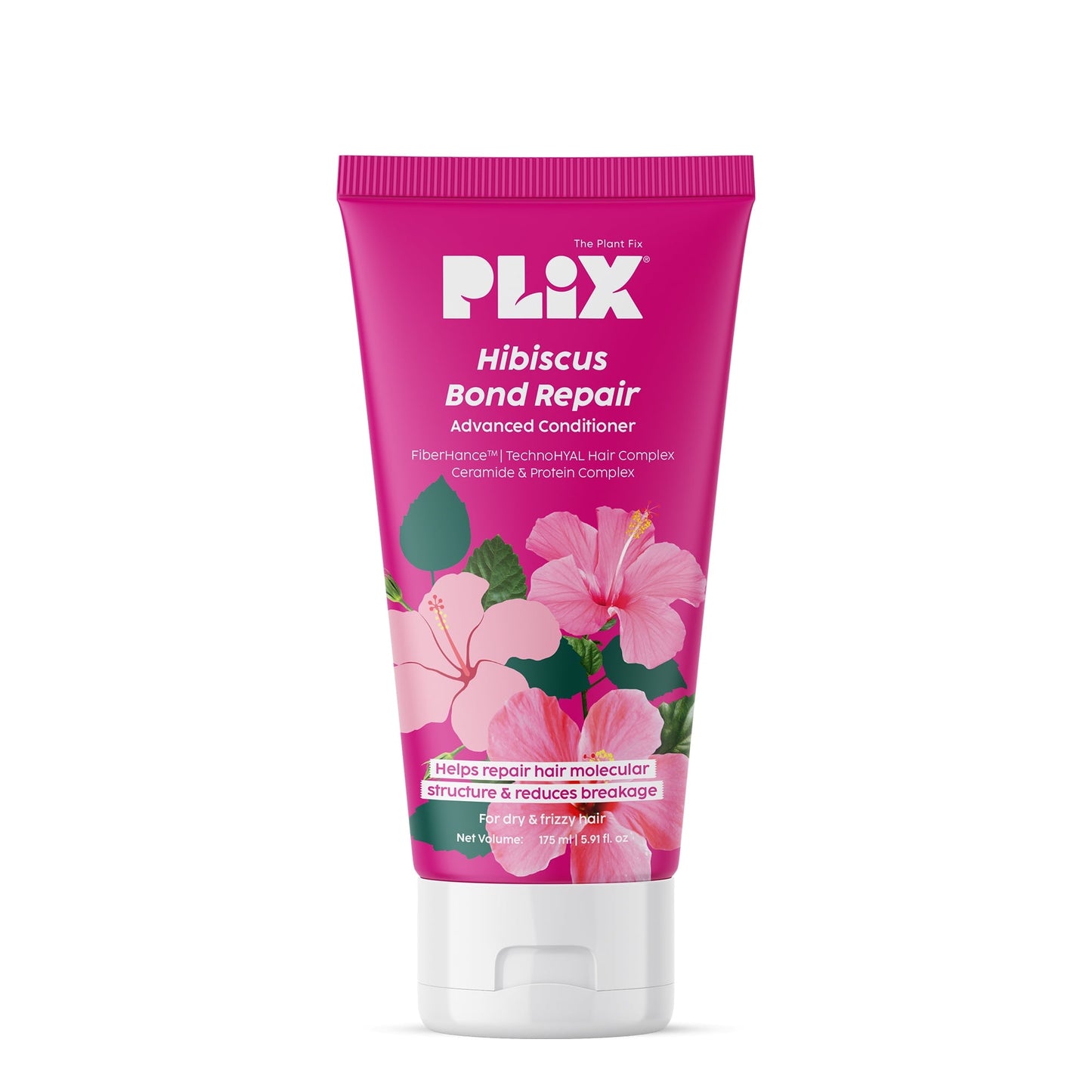 The Plant Fix Plix Hibiscus Bond Repair Hair Conditioner - 175ml