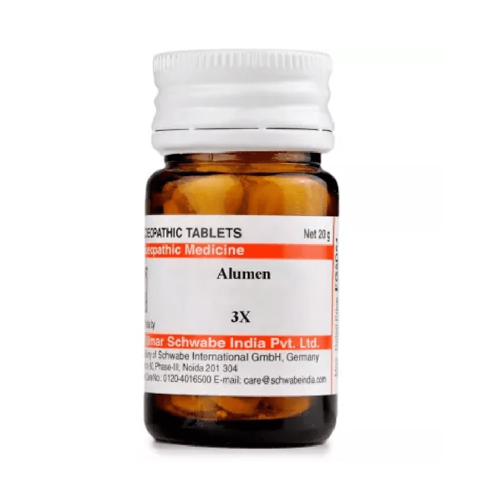 Willmar Schwabe India Alumen (20g) 3X