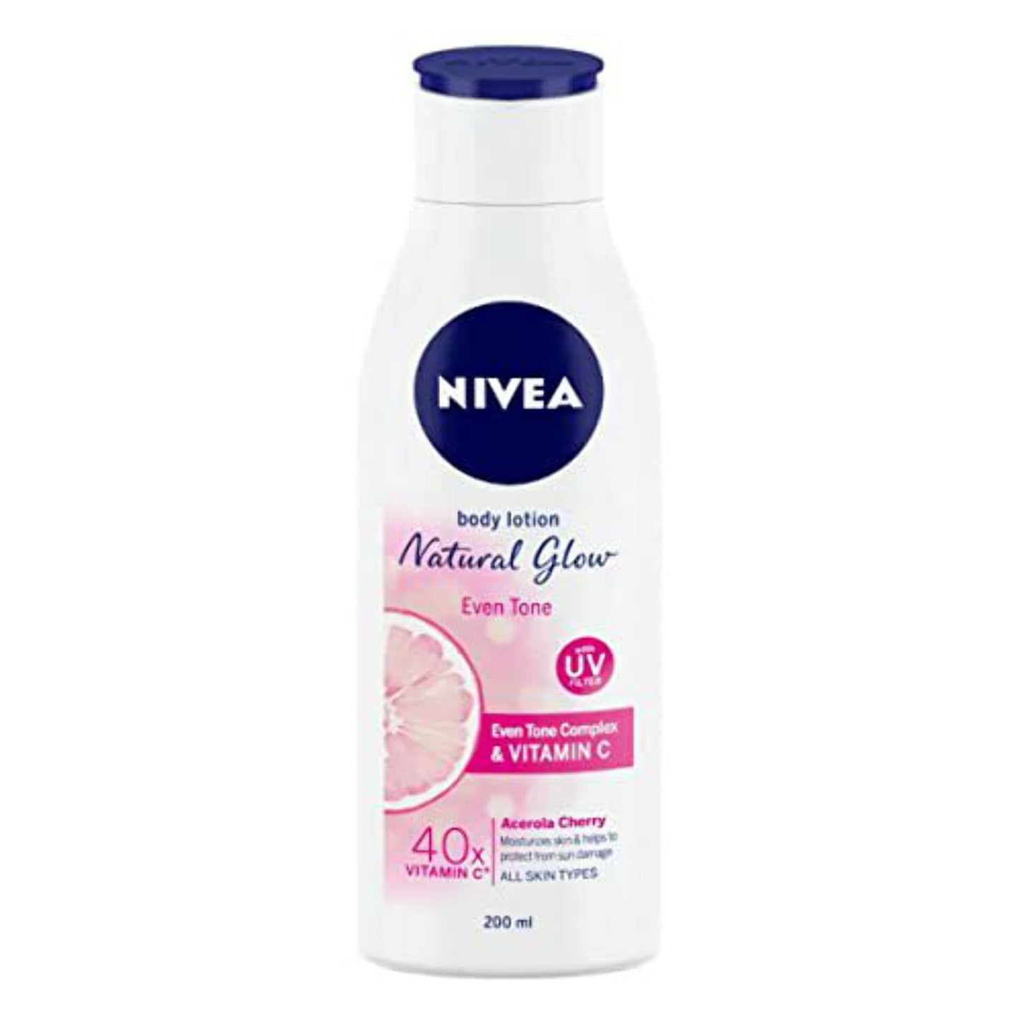 Nivea BodyLotion Whitening Even Tone UV Protect, All Skin Types (200ml)