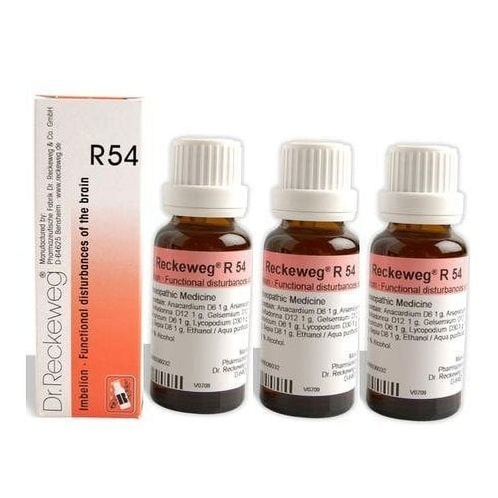 Dr.Reckeweg Germany R54 Memory Drops