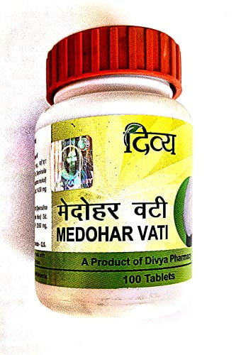 Patanjali Divya Medohar Vati - 100 tablets
