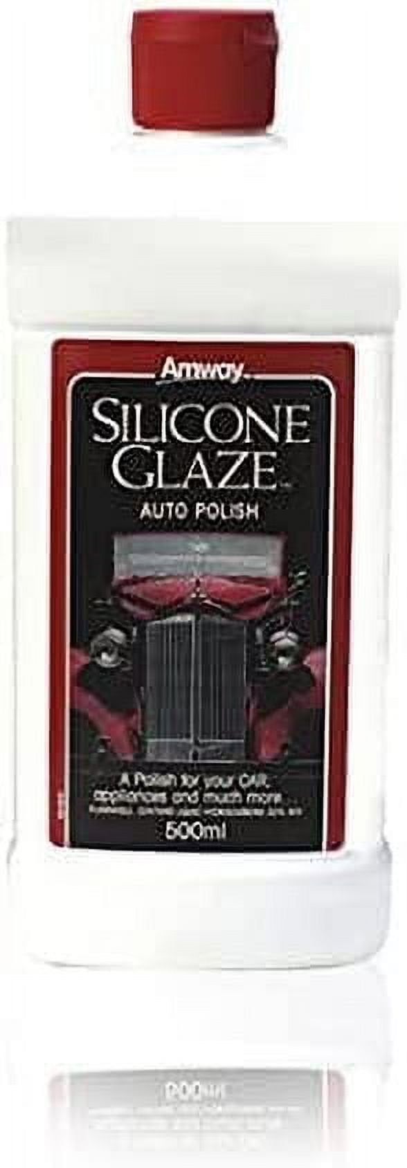 Amway Silicon Glaze Auto Polish (500 Ml)
