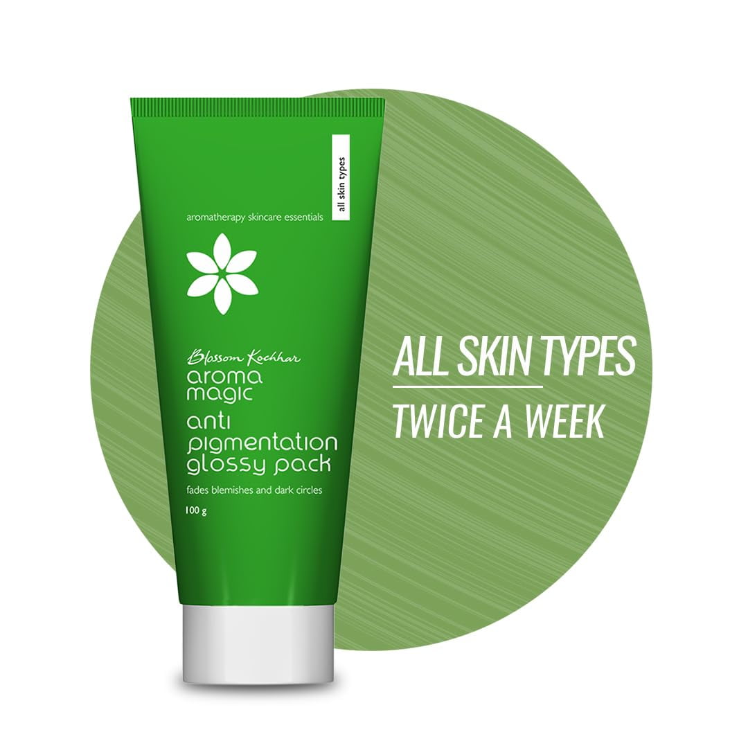 Aroma Magic Anti Pigmentation Glossy Pack | 3.53 Oz (100g) | Aromatherapy Skincare | Essen