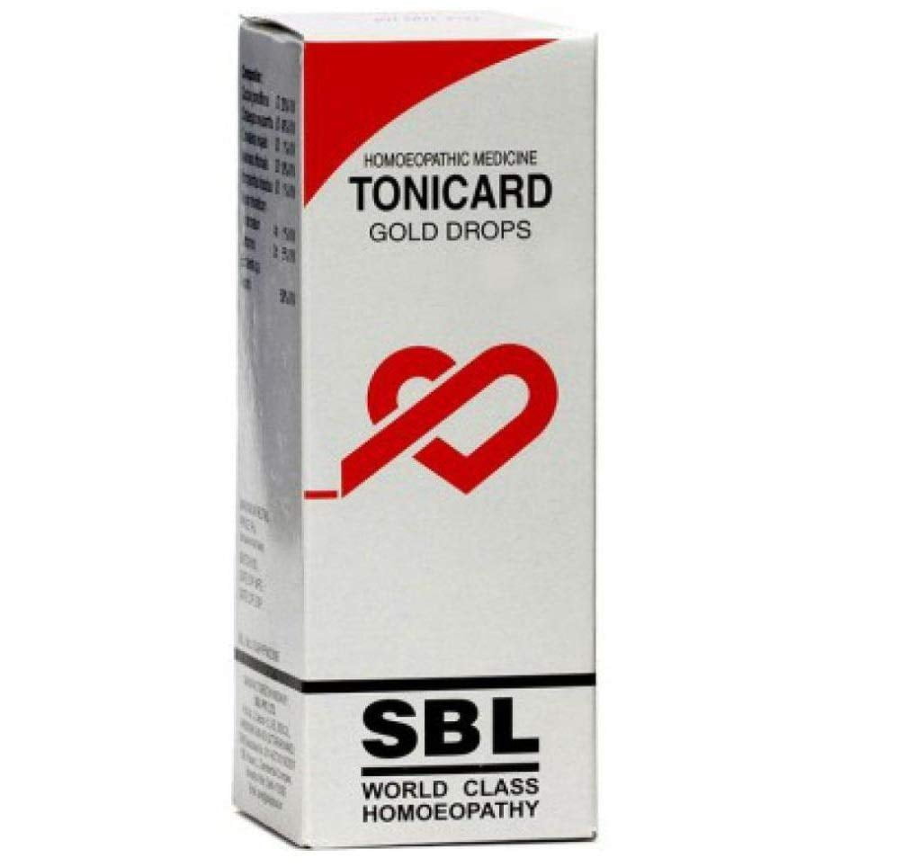 SBL Tonicard Drops (100ml)