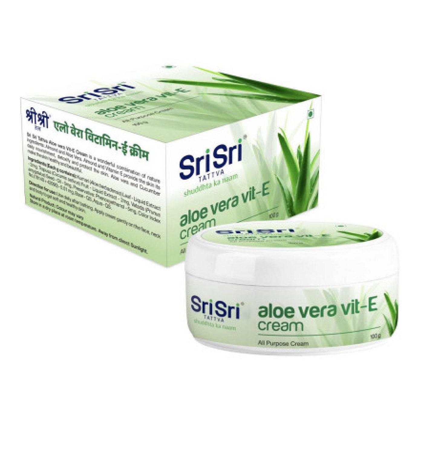 Sri Sri Tattva Aloe Vera Vit-E Cream (100g)