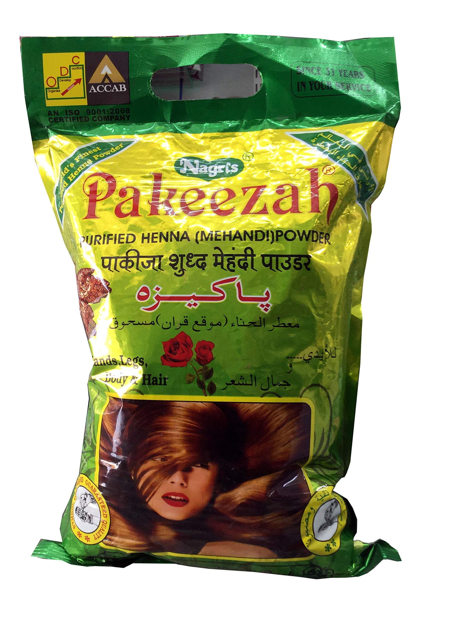 Pakeezah Henna 400 G