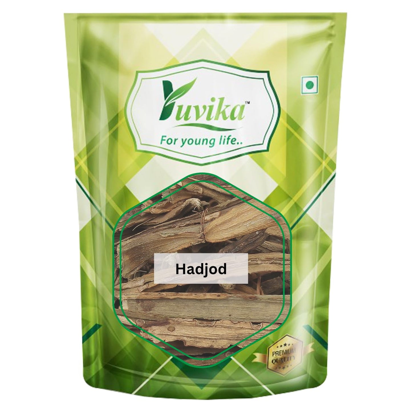 Yuvika Hadjod - Hadd Jod - Haddjodd - Cissus Quadrangularis (800 Grams)