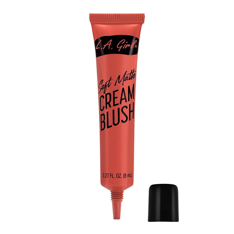 L.A. Girl Soft Matte Cream Blush - Hot Shot - Each