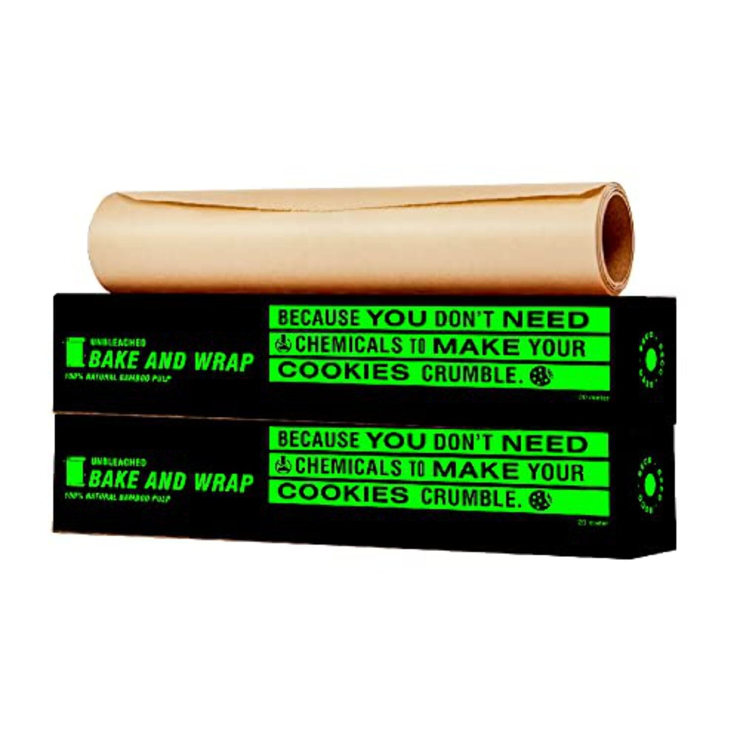 Beco Baking Paper; Cooking Parchment Paper | 100% Natural Bamboo Pulp |Microwave Safe (20 Meter,