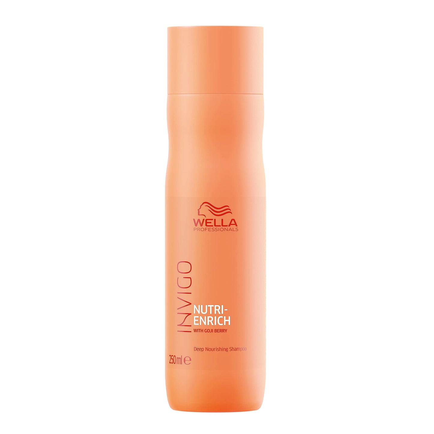 Wella Professionals Invigo Nutri-Enrich Shampoo For Damaged Hair | 250 Ml | Nourishing, Hy