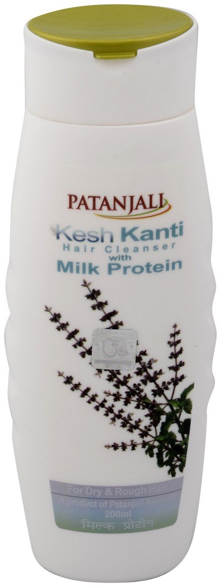 Patanjali Kesh Kanti Milk Protein Hair Cleanser Shampoo, 200ml