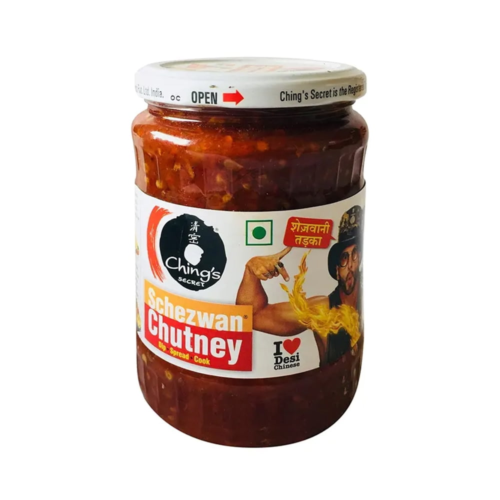 Ching's Secret Schezwan Chutney