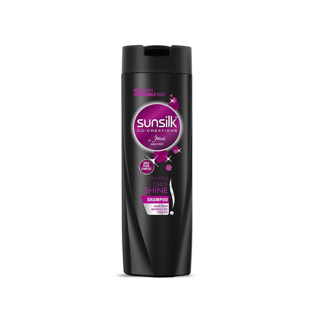 Sunsilk Stunning Black Shine Shampoo - 180 ml