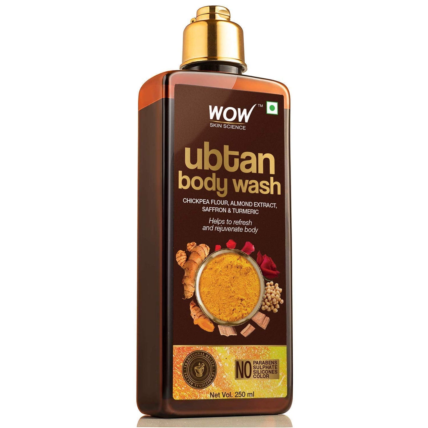 Wow Skin Science Ubtan BodyWash