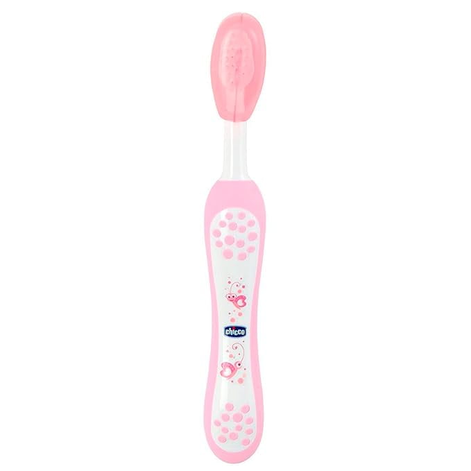 Chicco Toothbrush for kids,Manual,Pink,6m-3 yrs