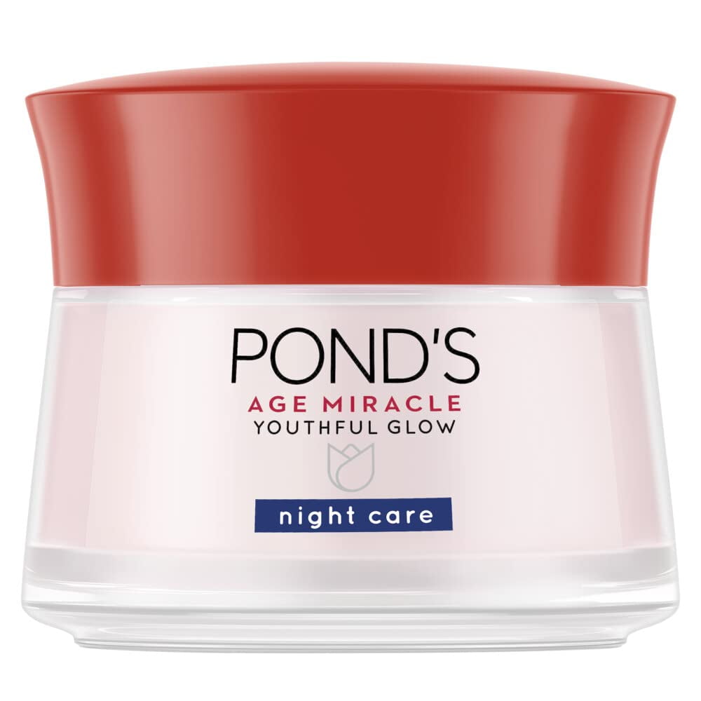 Ponds Age Miracle NightCream, Anti Wrinkle Cream & Night moisturizer, Perfect NightCream f