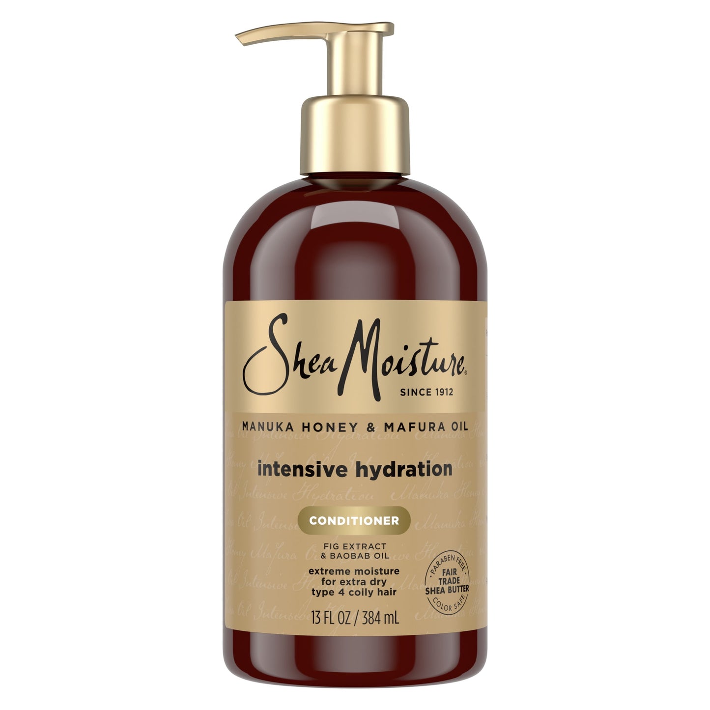 SheaMoisture Intensive Hydration Conditioner for Damaged Hair,, Manuka Honey & Mafura Oil,