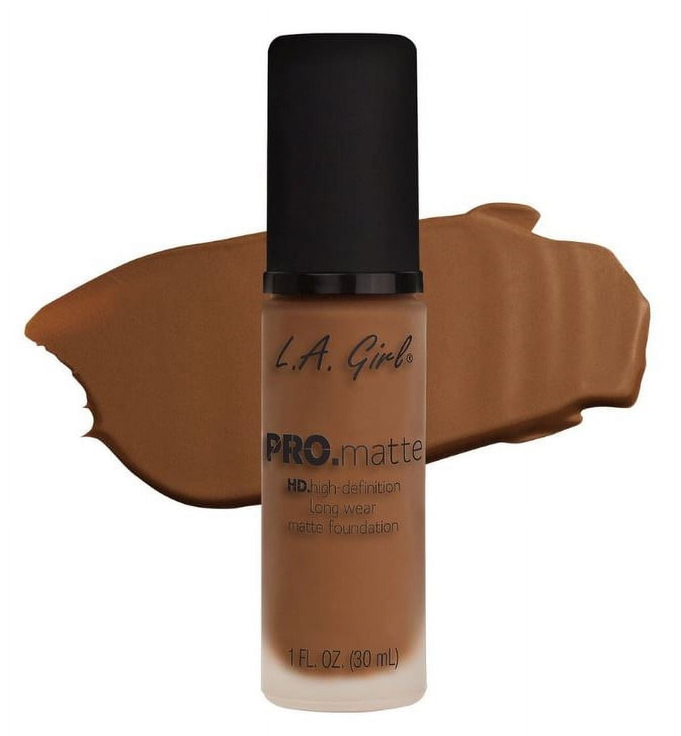 LA Girl Pro Matte Foundation - Nutmeg