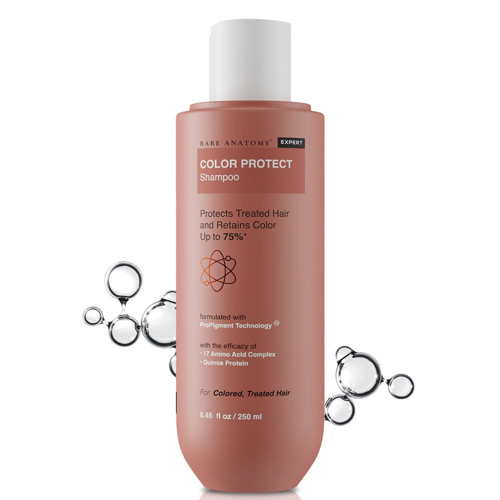 Bare Anatomy Hair Colour Protect Shampoo, Retains Colour Upto 8 Weeks, Repairs Damage With
