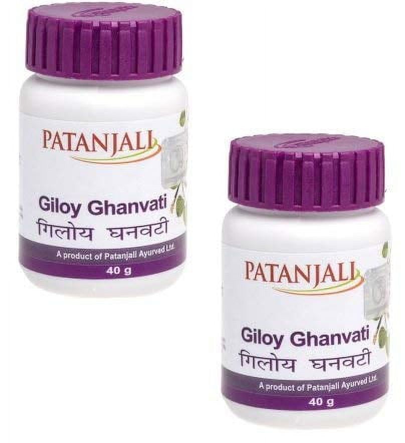 Patanjali Giloy Ghan Vati 80 Tablets Packs