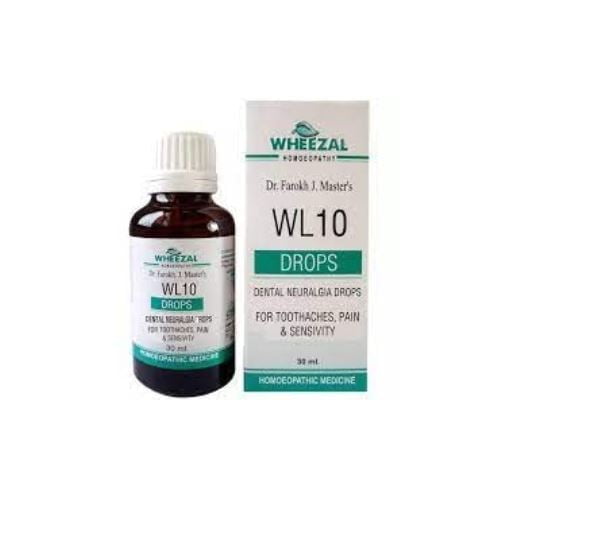 Wheezal WL10 Dental Neuralgia Drop 30 ml Drop