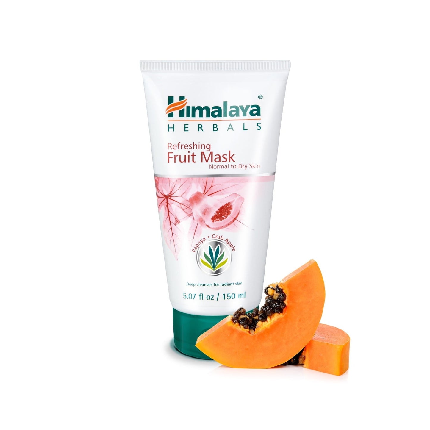 Himalaya Refreshing Facial Fruit Mask for Cooling, Softening & Renewing Tired, Dull Skin,