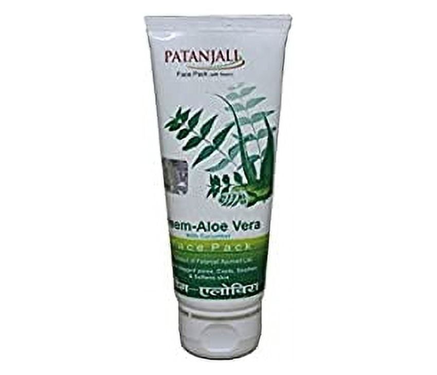 PATANJALI Neem Aloe Vera FacePack (60 Grams)