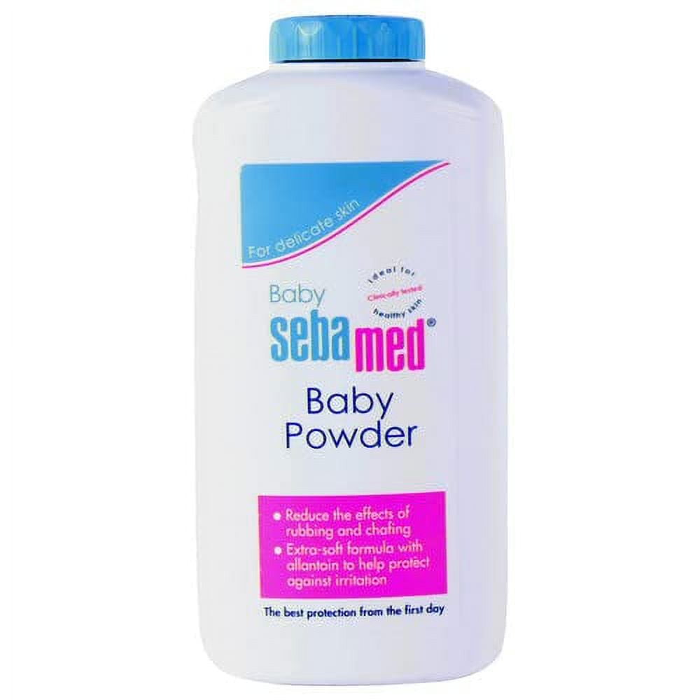 seba-med baby powder for delicate skin (200g)