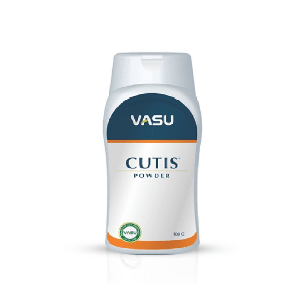 Vasu Cutis Dusting Powder 100g for anti itching