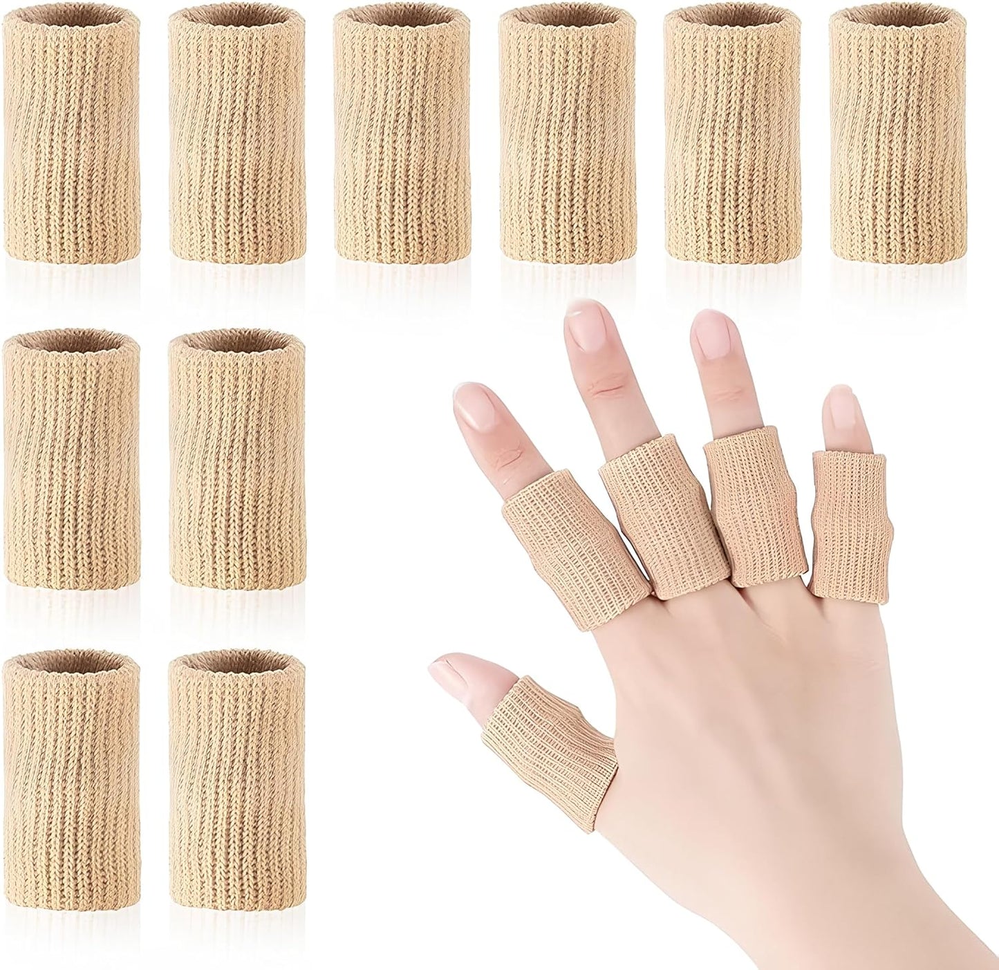 INSIME Finger protector for cricket, volleyball | Finger tape for cricket fielding finger