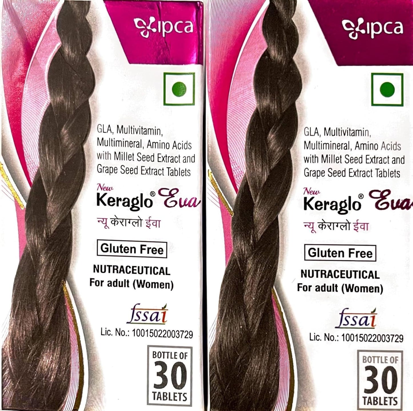 IPCA Keraglo Eva: Pack of
